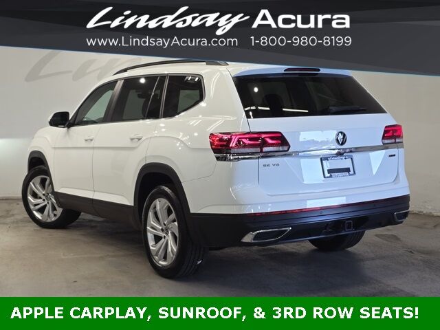 2021 Volkswagen Atlas 3.6L V6 SE w/Technology Columbus OH
