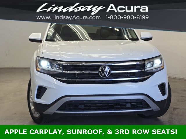 2021 Volkswagen Atlas 3.6L V6 SE w/Technology Columbus OH