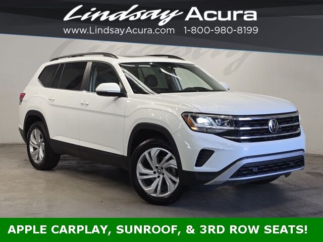 2021 Volkswagen Atlas 3.6L V6 SE w/Technology Columbus OH