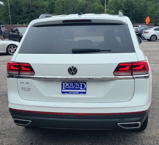 2021 Volkswagen Atlas 3.6L V6 SE w/Technology Gaston SC