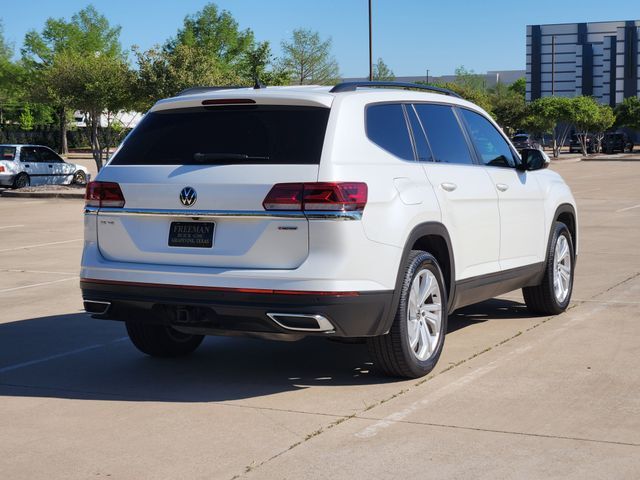 2021 Volkswagen Atlas 3.6L V6 SE w/Technology Grapevine TX