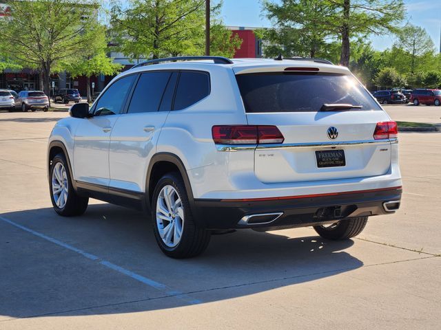 2021 Volkswagen Atlas 3.6L V6 SE w/Technology Grapevine TX