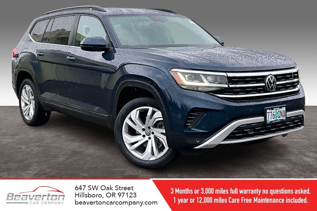 2021 Volkswagen Atlas 3.6L V6 SE w/Technology