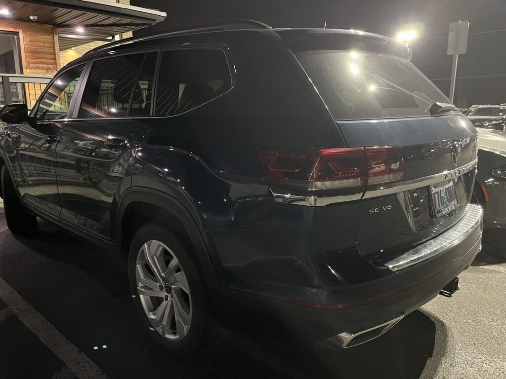 2021 Volkswagen Atlas 3.6L V6 SE w/Technology OR