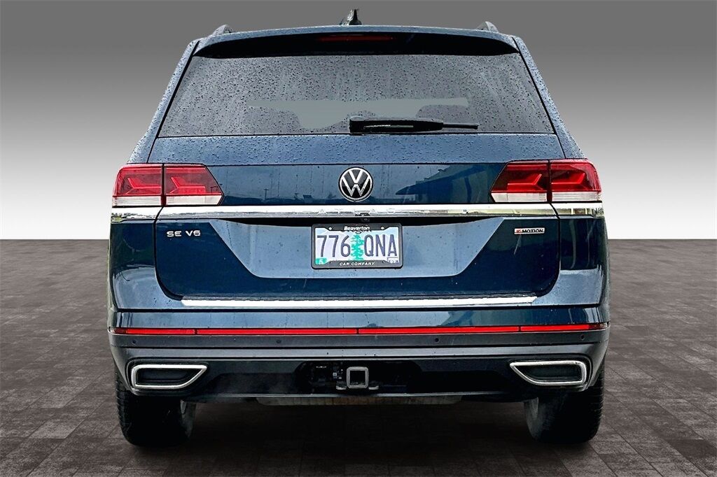 2021 Volkswagen Atlas 3.6L V6 SE w/Technology OR