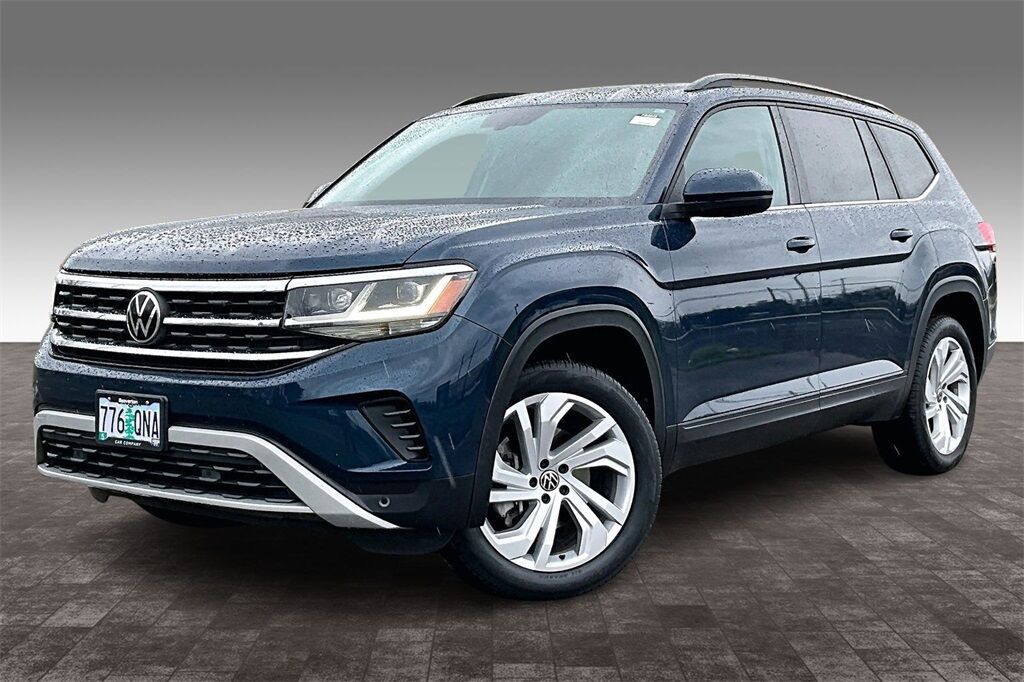 2021 Volkswagen Atlas 3.6L V6 SE w/Technology OR