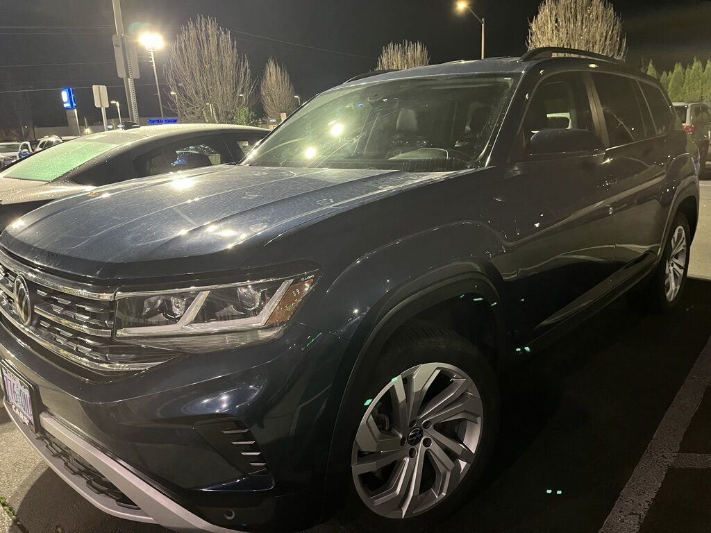 2021 Volkswagen Atlas 3.6L V6 SE w/Technology OR