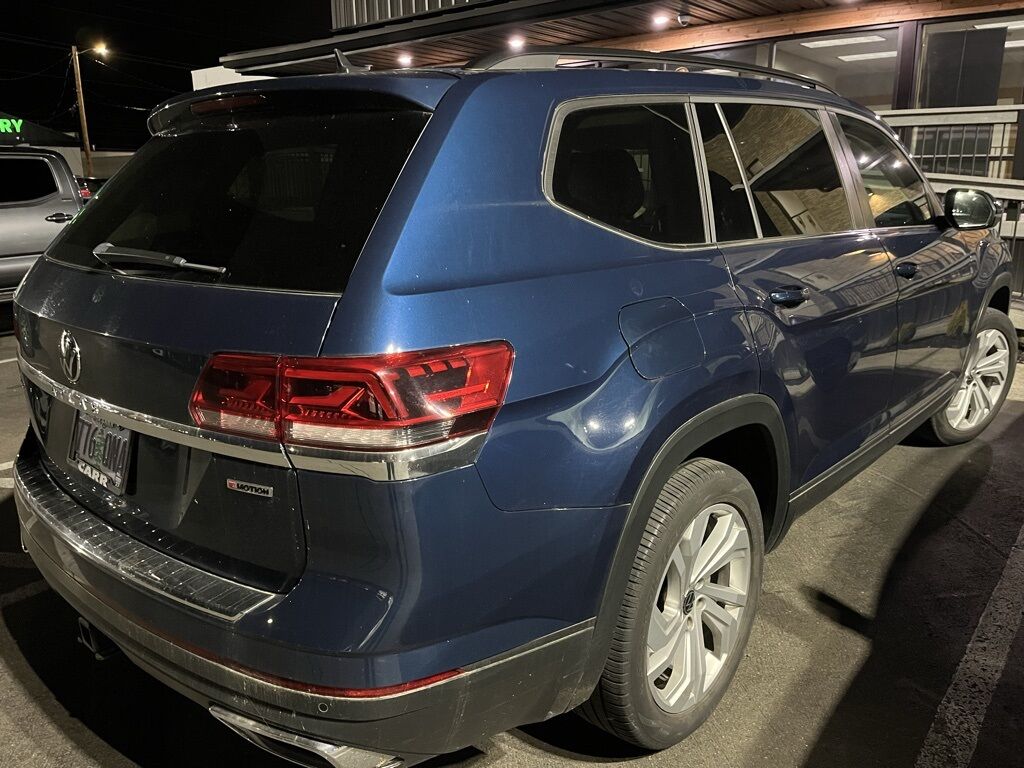 2021 Volkswagen Atlas 3.6L V6 SE w/Technology OR