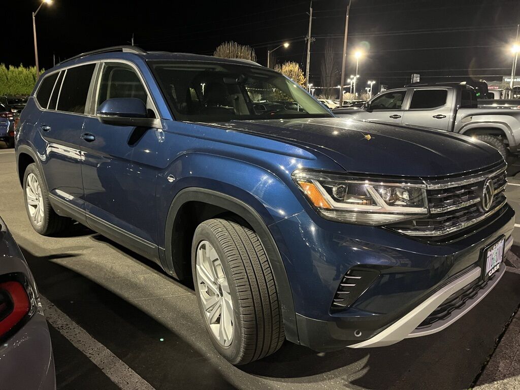 2021 Volkswagen Atlas 3.6L V6 SE w/Technology