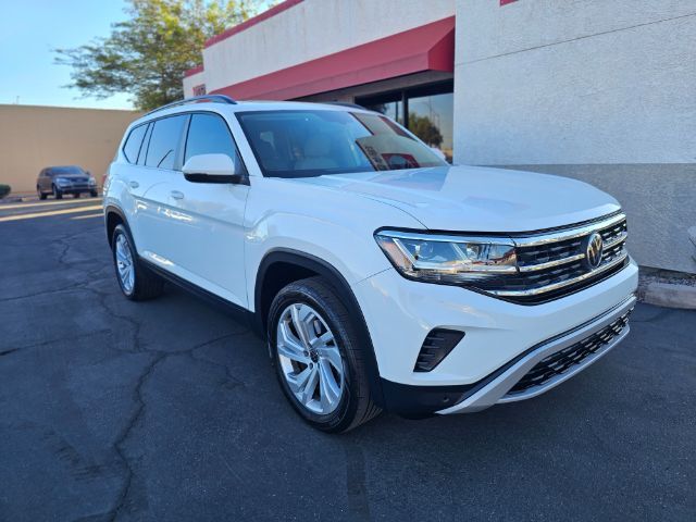 2021 Volkswagen Atlas 3.6L V6 SE w/Technology