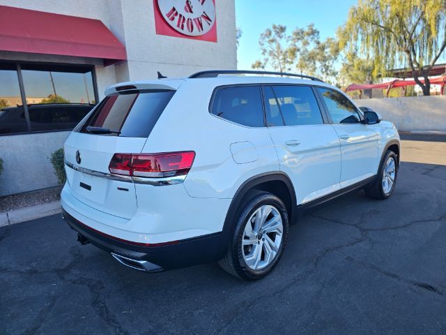 2021 Volkswagen Atlas 3.6L V6 SE w/Technology