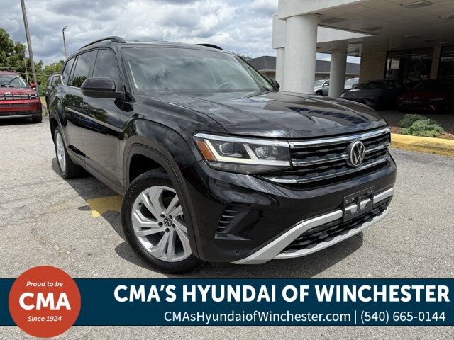 2021 Volkswagen Atlas 3.6L V6 SE w/Technology San Clemente CA