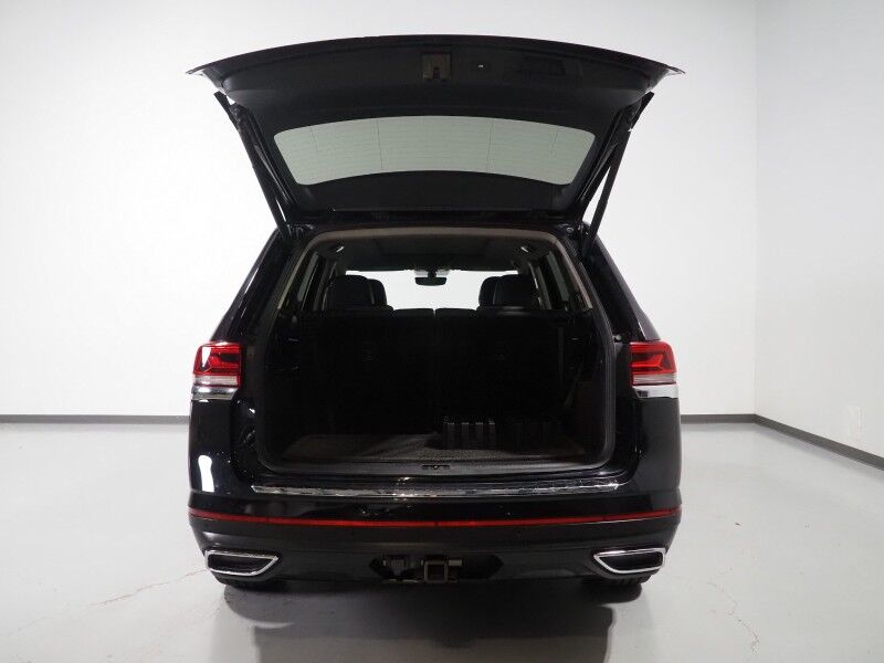 2021 Volkswagen Atlas 3.6L V6 SE w/Technology *PANORAMA MOONROOF, ADAPTIVE CRUISE, SAFETY ALERTS. BACKUP-CAMERA, COLOR TOUCHSCREEN, HEATED SEATS, 2ND ROW CAPTAIN'S, REMOTE START, POWER LIFTGATE, 20 INCH WHEELS, ANDROID & APPLE Round Rock TX