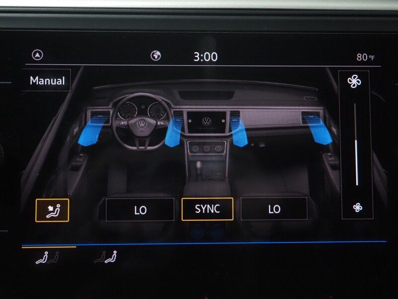 2021 Volkswagen Atlas 3.6L V6 SE w/Technology *PANORAMA MOONROOF, ADAPTIVE CRUISE, SAFETY ALERTS. BACKUP-CAMERA, COLOR TOUCHSCREEN, HEATED SEATS, 2ND ROW CAPTAIN'S, REMOTE START, POWER LIFTGATE, 20 INCH WHEELS, ANDROID & APPLE Round Rock TX