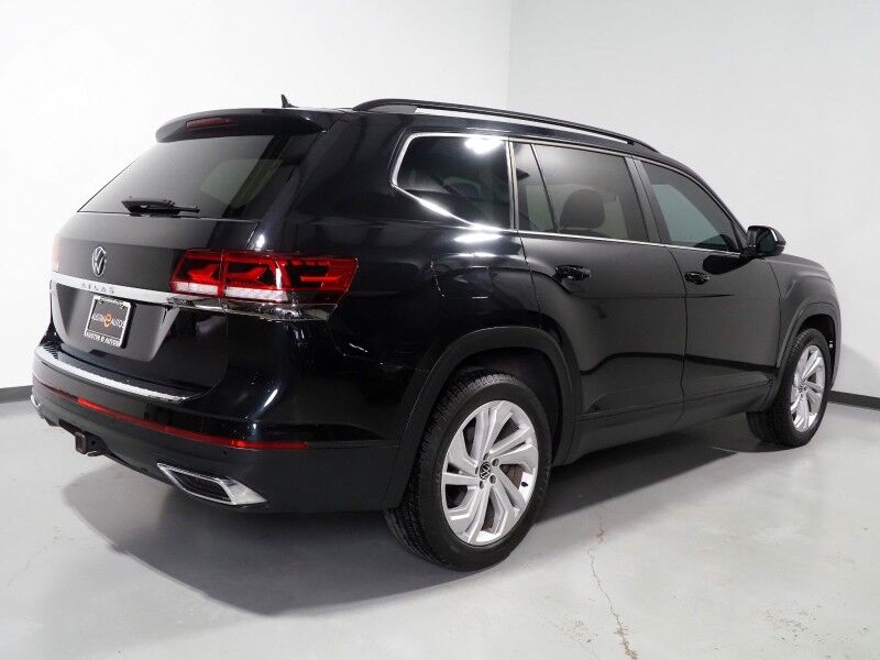 2021 Volkswagen Atlas 3.6L V6 SE w/Technology *PANORAMA MOONROOF, ADAPTIVE CRUISE, SAFETY ALERTS. BACKUP-CAMERA, COLOR TOUCHSCREEN, HEATED SEATS, 2ND ROW CAPTAIN'S, REMOTE START, POWER LIFTGATE, 20 INCH WHEELS, ANDROID & APPLE Round Rock TX