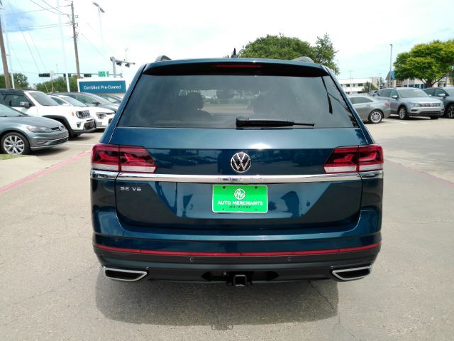 2021 Volkswagen Atlas 3.6L V6 SE w/Technology Plano TX