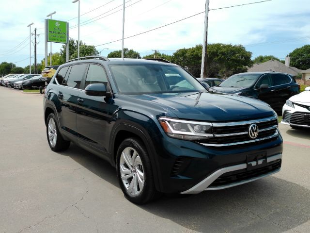 2021 Volkswagen Atlas 3.6L V6 SE w/Technology Plano TX
