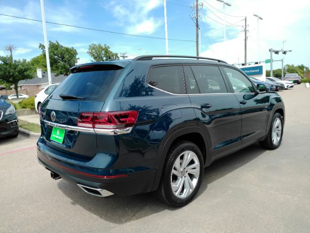 2021 Volkswagen Atlas 3.6L V6 SE w/Technology Plano TX
