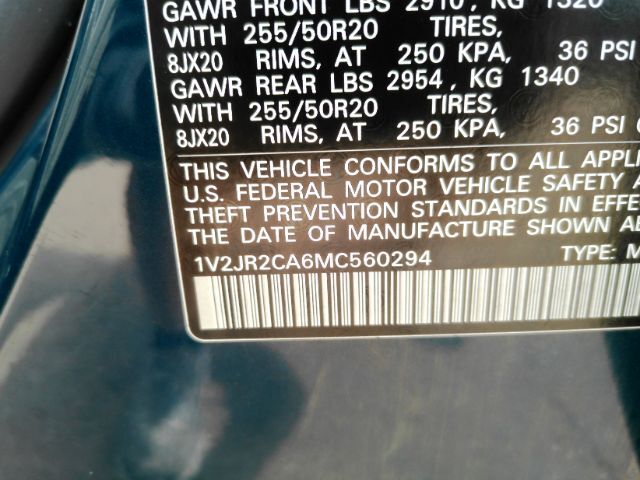 2021 Volkswagen Atlas 3.6L V6 SE w/Technology Plano TX
