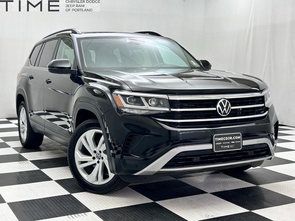 2021 Volkswagen Atlas 3.6L V6 SE w/Technology