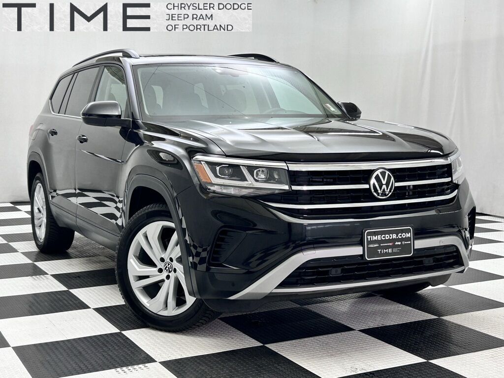 2021 Volkswagen Atlas 3.6L V6 SE w/Technology
