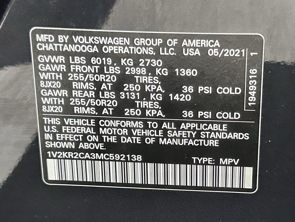 2021 Volkswagen Atlas 3.6L V6 SE w/Technology Portland OR