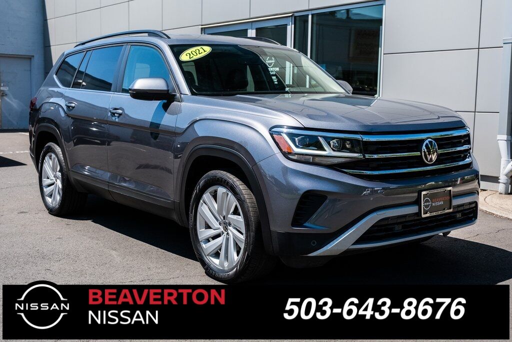 2021 Volkswagen Atlas 3.6L V6 SE w/Technology Beaverton OR