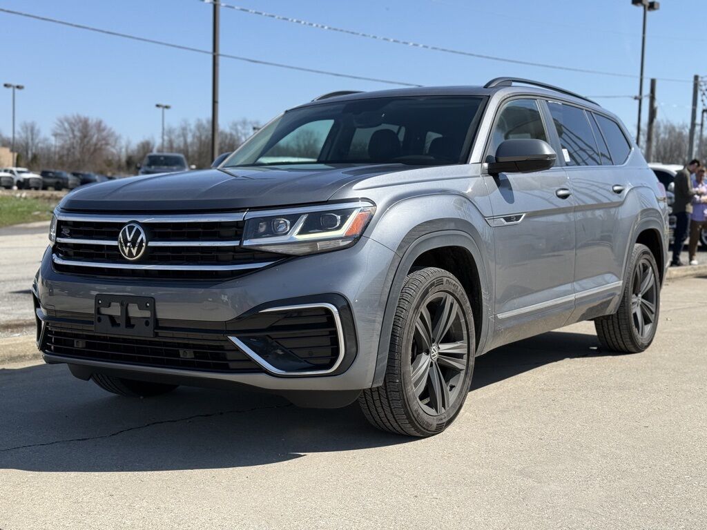 2021 Volkswagen Atlas 3.6L V6 SE w/Technology R-Line Crestwood KY