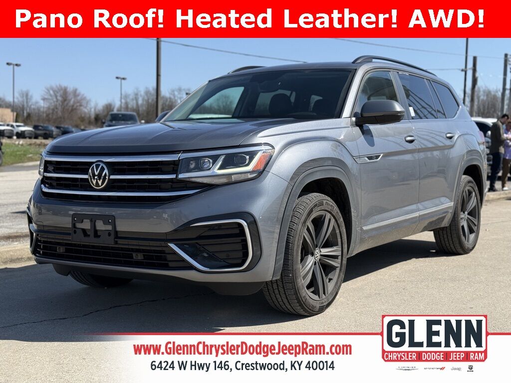 2021 Volkswagen Atlas