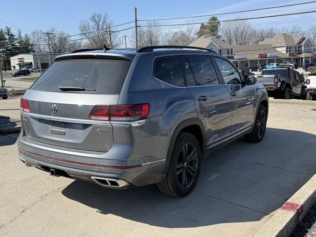2021 Volkswagen Atlas 3.6L V6 SE w/Technology R-Line Crestwood KY