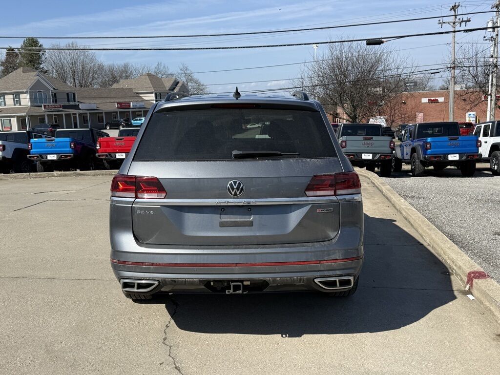 2021 Volkswagen Atlas 3.6L V6 SE w/Technology R-Line Crestwood KY