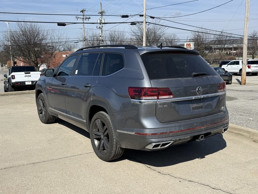 2021 Volkswagen Atlas 3.6L V6 SE w/Technology R-Line Crestwood KY