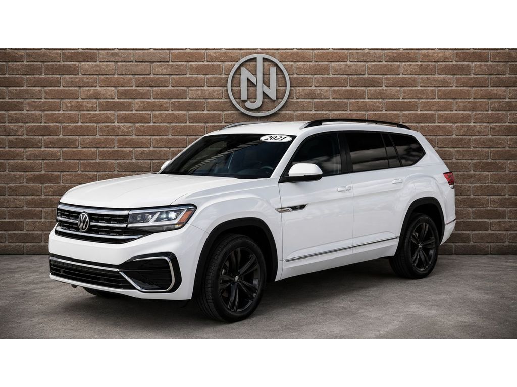 2021 Volkswagen Atlas 3.6L V6 SE w/Technology R-Line