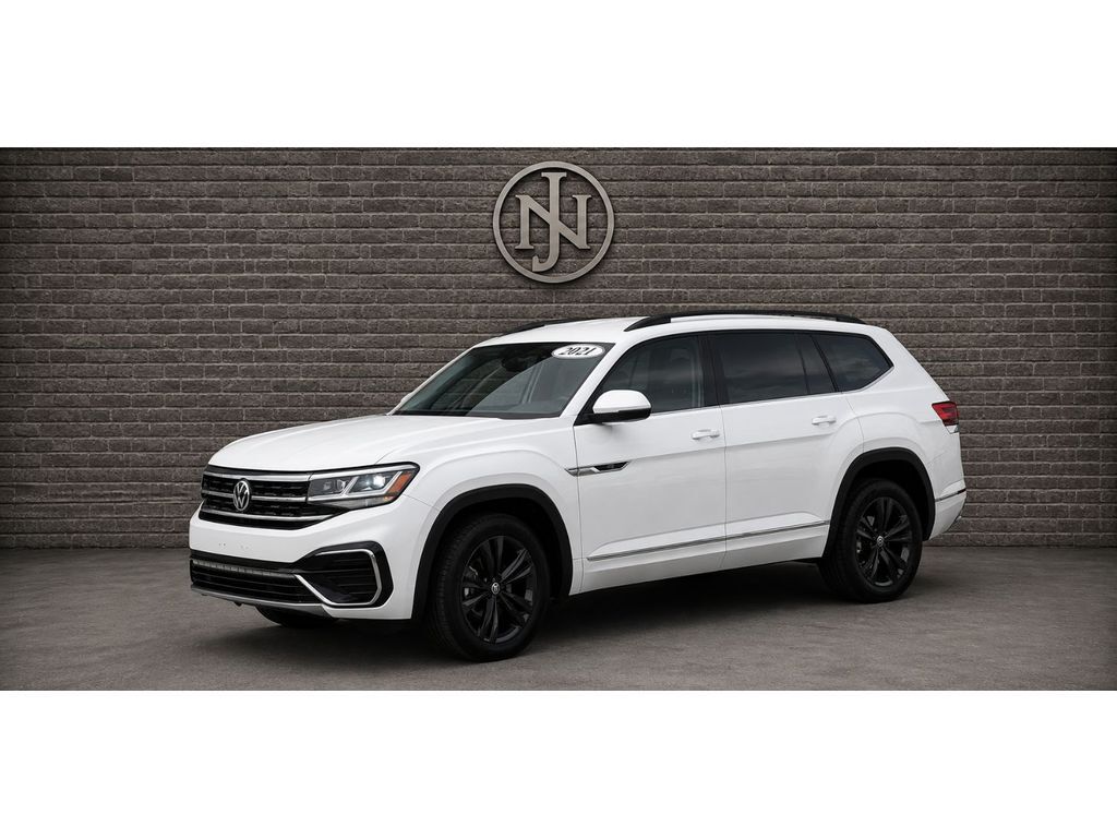 2021 Volkswagen Atlas 3.6L V6 SE w/Technology R-Line