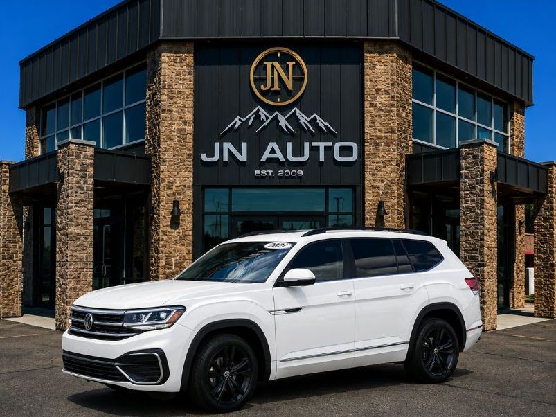 2021 Volkswagen Atlas 3.6L V6 SE w/Technology R-Line