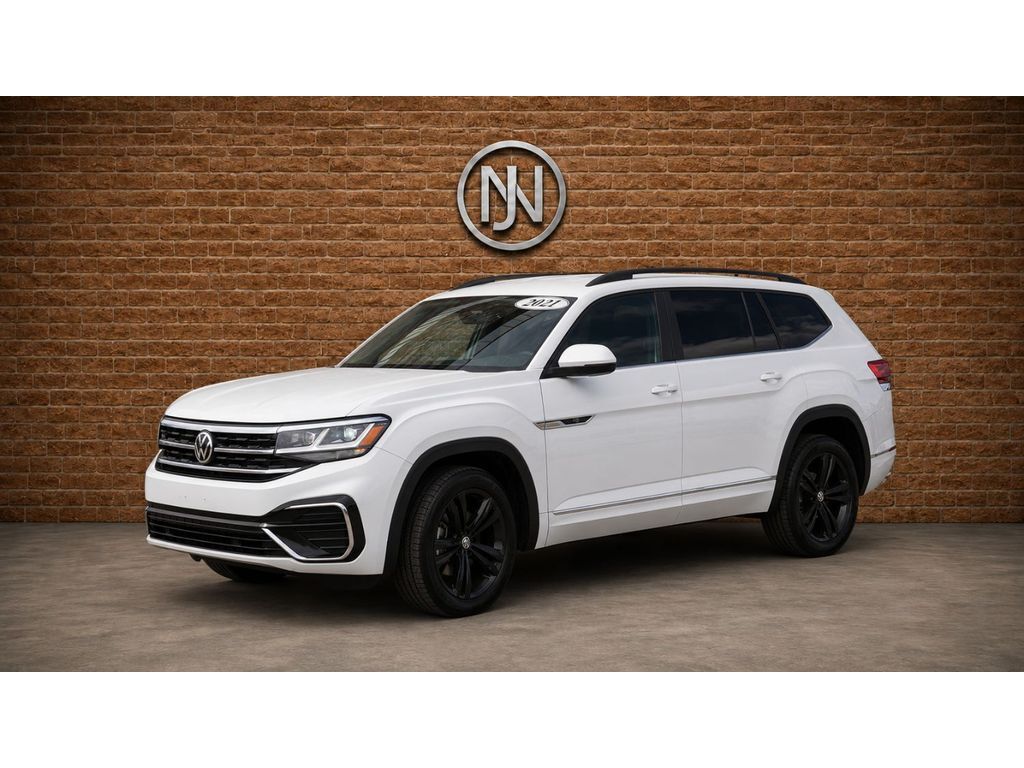 2021 Volkswagen Atlas 3.6L V6 SE w/Technology R-Line