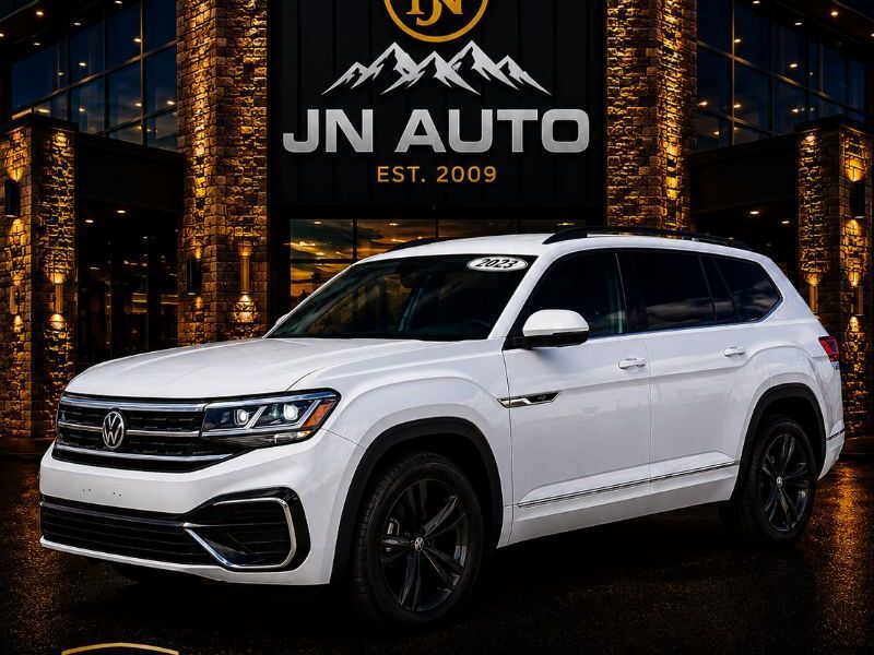 2021 Volkswagen Atlas 3.6L V6 SE w/Technology R-Line Huntington UT