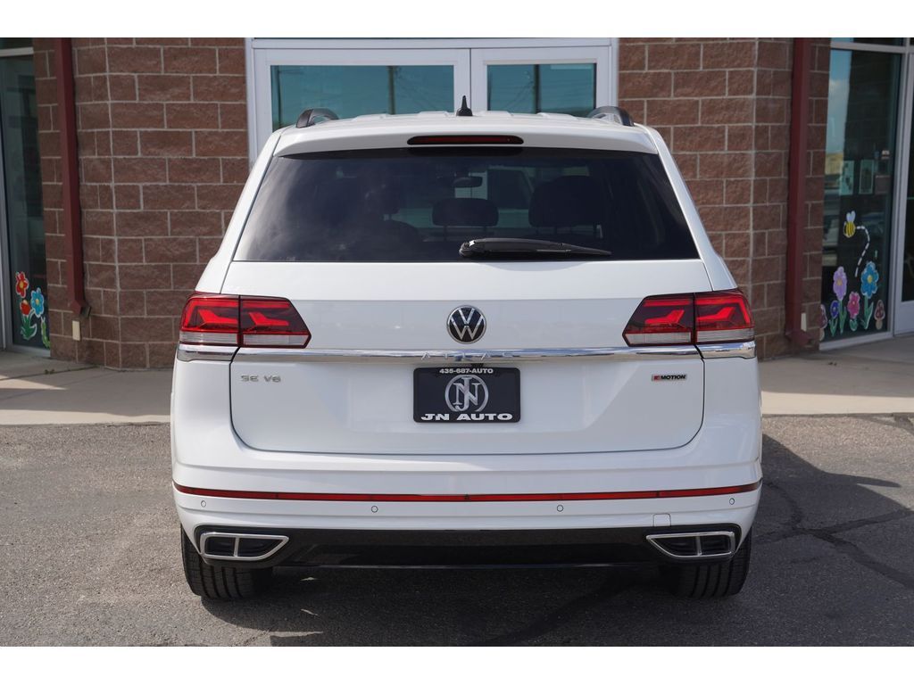 2021 Volkswagen Atlas 3.6L V6 SE w/Technology R-Line Huntington UT