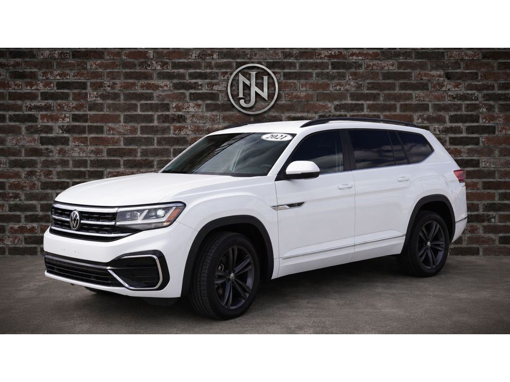 2021 Volkswagen Atlas 3.6L V6 SE w/Technology R-Line