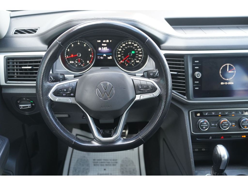 2021 Volkswagen Atlas 3.6L V6 SE w/Technology R-Line Huntington UT