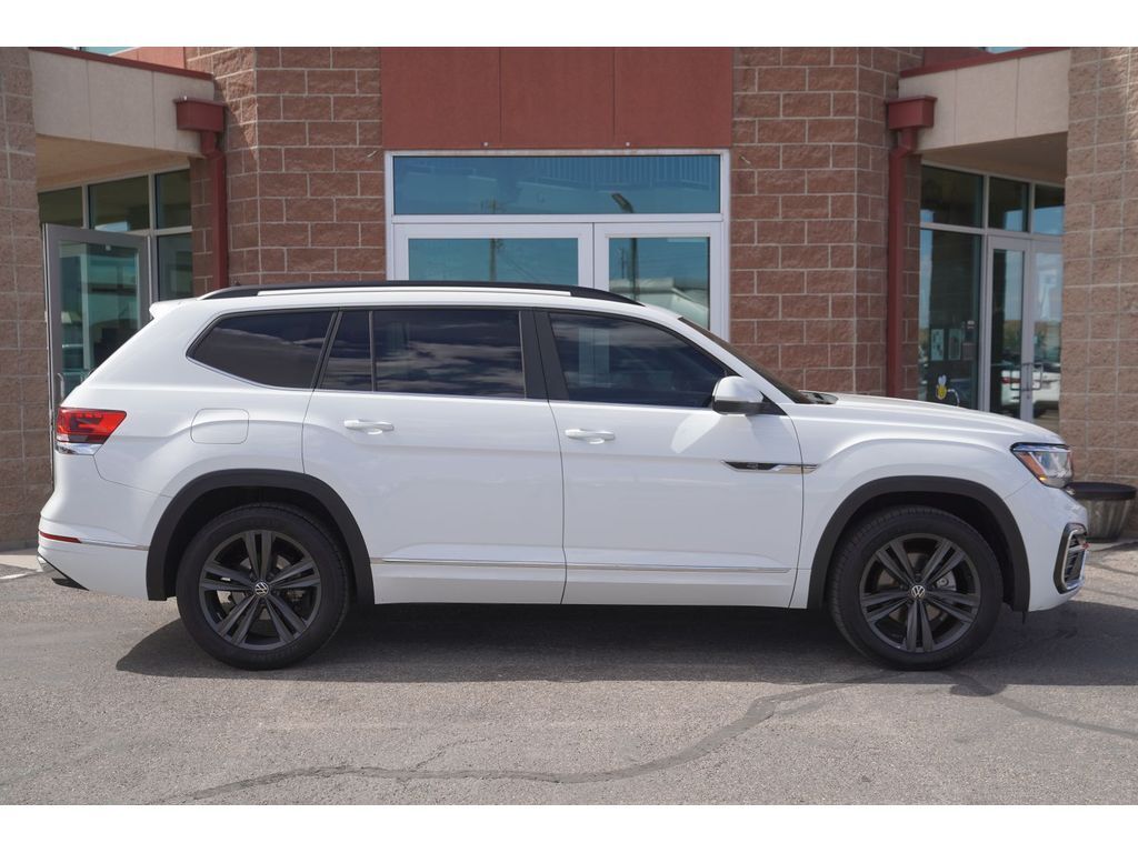 2021 Volkswagen Atlas 3.6L V6 SE w/Technology R-Line Huntington UT