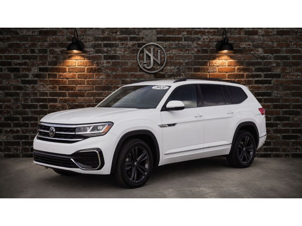 2021 Volkswagen Atlas 3.6L V6 SE w/Technology R-Line