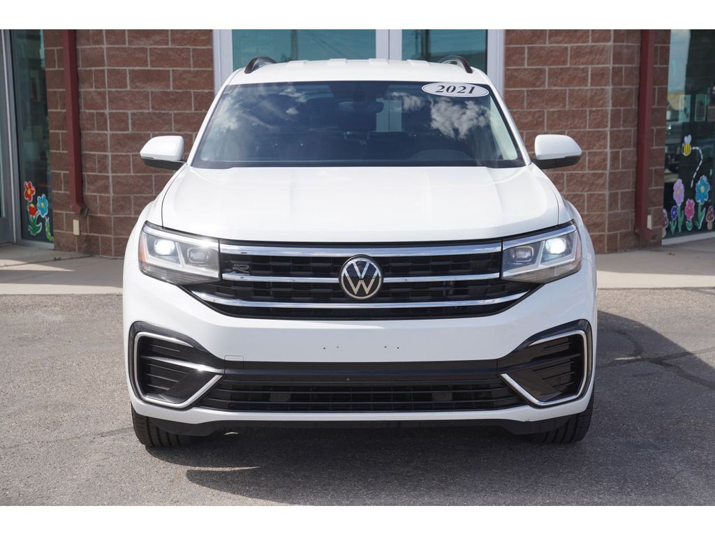 2021 Volkswagen Atlas 3.6L V6 SE w/Technology R-Line Huntington UT