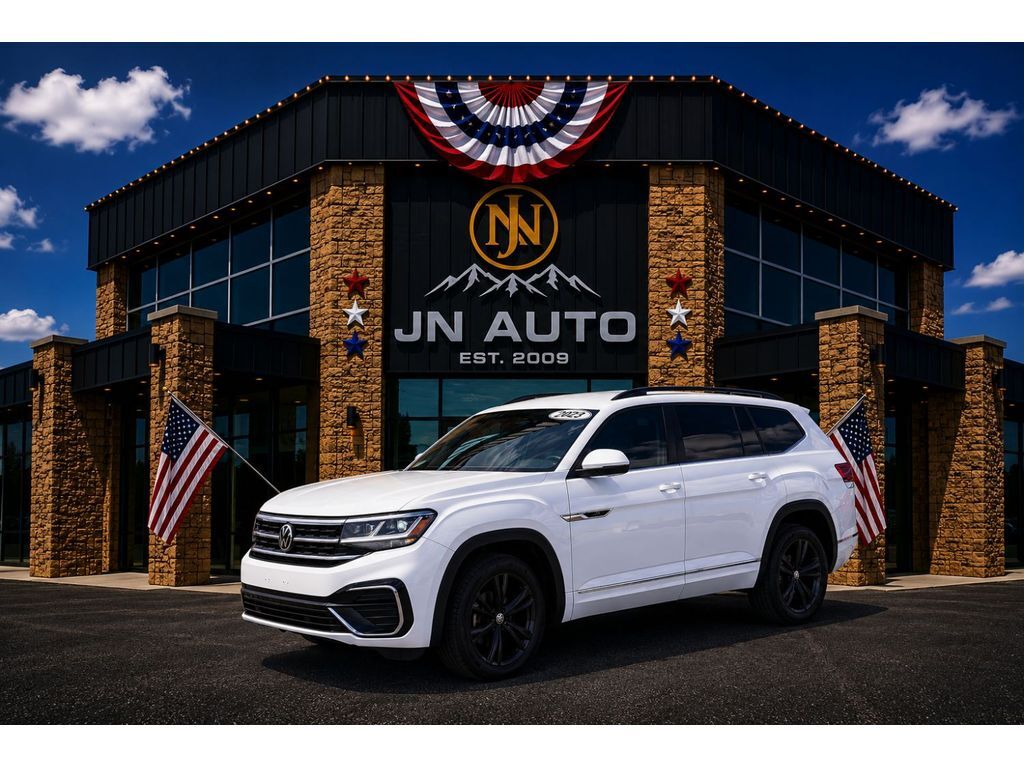 2021 Volkswagen Atlas 3.6L SE w/Tech R-Line 4MOTION's photo