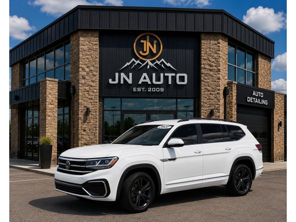 2021 Volkswagen Atlas 3.6L V6 SE w/Technology R-Line