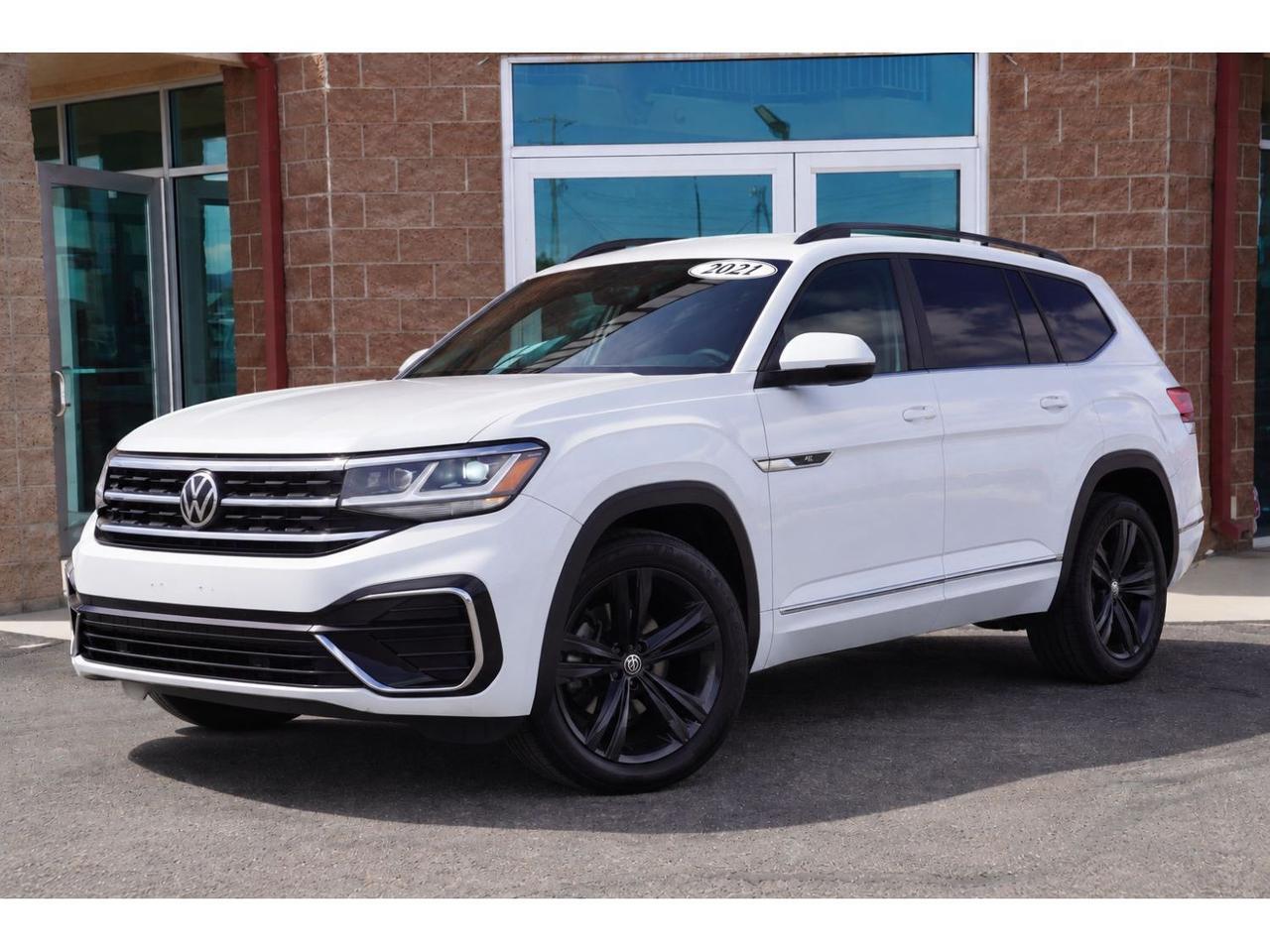 2021 Volkswagen Atlas 3.6L V6 SE w/Technology R-Line