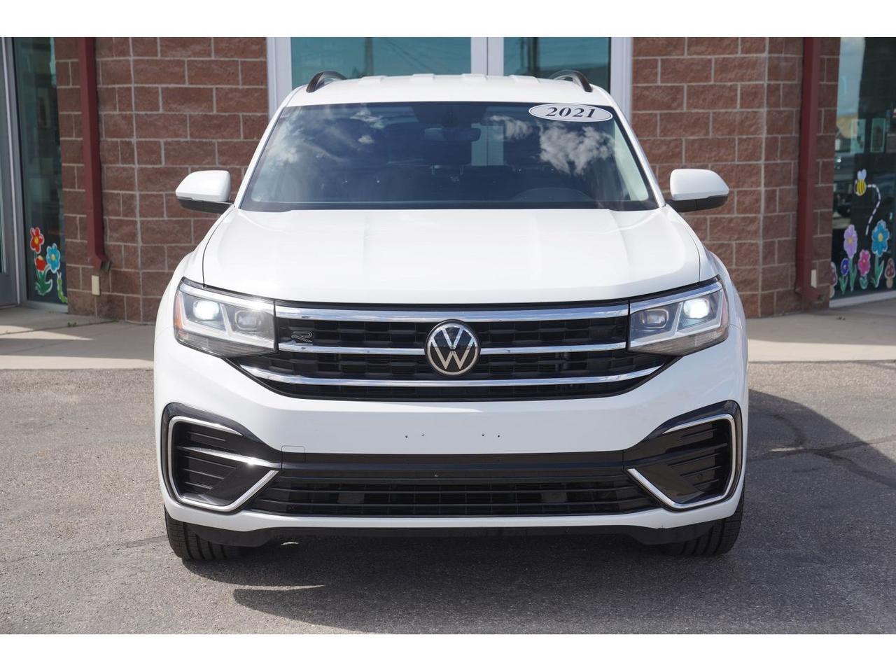 2021 Volkswagen Atlas SE w/Tech R-Line - Photo 3