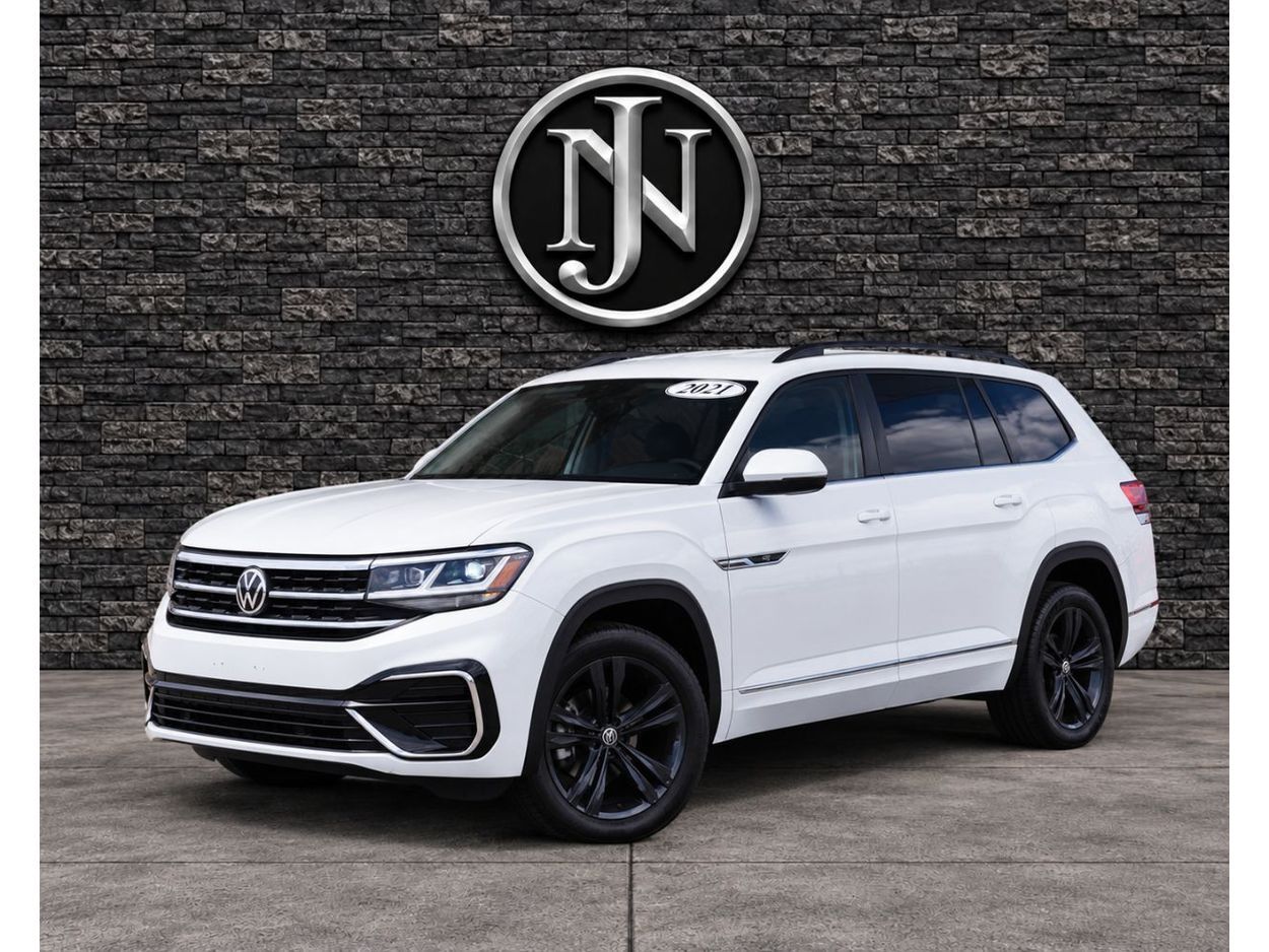 2021 Volkswagen Atlas 3.6L V6 SE w/Technology R-Line