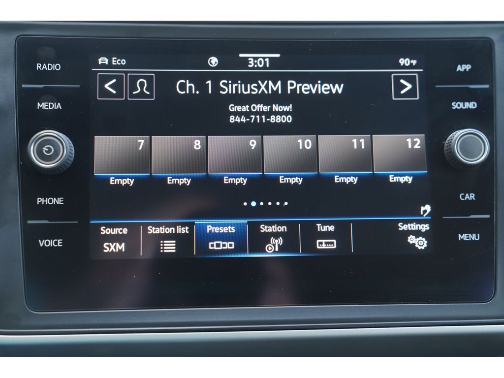 2021 Volkswagen Atlas 3.6L V6 SE w/Technology R-Line Huntington UT