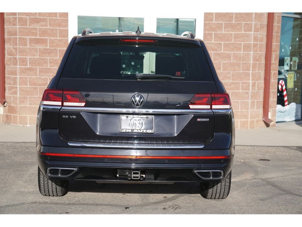 2021 Volkswagen Atlas 3.6L V6 SE w/Technology R-Line Huntington UT